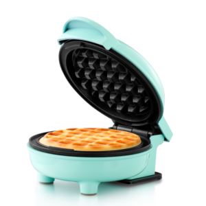 4+Inch+Personal+Waffle+Maker