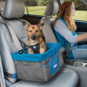 Heather+Booster+Seat+For+Dogs+Cats+Charcoal