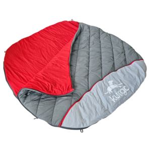 Canyon+Puffer+Pup+Sack+Pet+Sleeping+Bag+CharcoalRed
