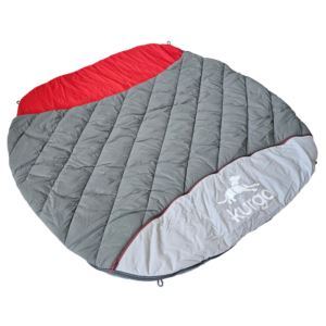 Canyon+Puffer+Pup+Sack+Pet+Sleeping+Bag+CharcoalRed