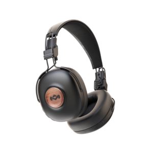 Positive+Vibration+Frequency+Over-Ear+Headphones+Signature+Black