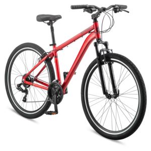 Schwinn+Network+3.5+Hybrid+Bike%2C+700c+Wheel%2C+21+Speed%2C+Red