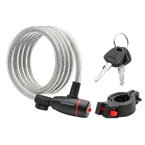 6%27+X+12Mm+Coil+Cable+Key+Lock