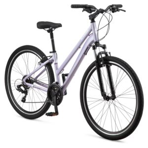 Schwinn+Network+3.5+Hybrid+Bike%2C+700c+Wheel%2C+21+Speed%2C+Purple