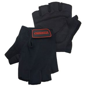 Short+Finger++Black+S%2FM+Gloves
