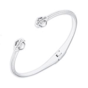 Bar+Shield+Hinged+Cuff+Bracelet