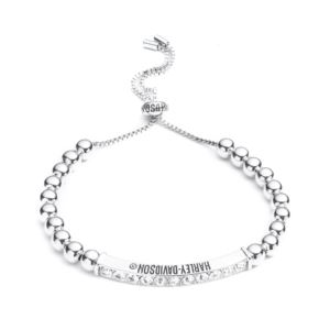 Beaded+Slider+Bracelet+Silver