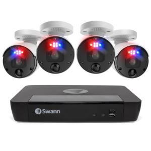 4+Camera+8+Channel+4K+Ultra+HD+Pro+Professional+NVR+Security+System