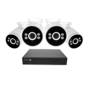 AdvancedX+MP+NVR+Security+System+TB+w+Bullet+Cameras