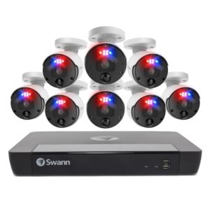 8+Camera+16+Channel+4K+Ultra+HD+Pro+Professional+NVR+Security+System