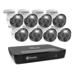 8+Camera+8+Channel+4K+Master-Series+NVR+Security+System