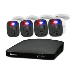 Enforcer+4+Camera+8+Channel+4K+Ultra+HD+DVR+A%2FV+Security+System
