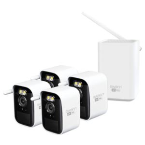 MaxRangerK+Mini+Wireless+Security+System+w+Cameras
