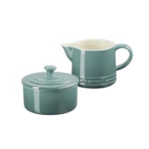 Le+Creuset+Signature+Cream+%26+Sugar+Set+-+Sea+Salt