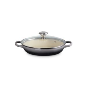 Le+Creuset+2.25Qt.+Signature+Baiser+with+Glass+Lid+-+Oyster