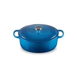 Le+Creuset+6.75Qt.+Signature+Oval+Dutch+Oven+-+Marseille