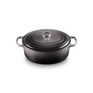 Le+Creuset+Qt+Signature+Oval+Dutch+Oven+Oyster