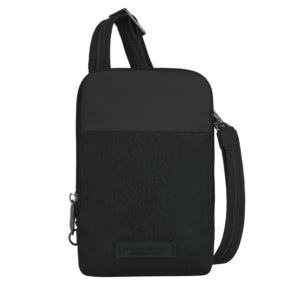 Anti-Theft+Metro+Stadium+Mini+Crossbody+Black