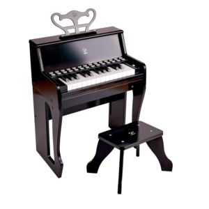 Learn+w%2F+Lights+Black+Piano+%26+Stool+Ages+3%2B+Years