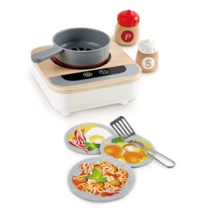 Fun+Fan+Fryer+Wooden+Tabletop+Toy+Stove+Ages+3%2B+Years
