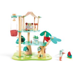 Green+Planet+Explorers+Kiki%27s+Treehouse+Headquarters+Ages+3%2B+Years