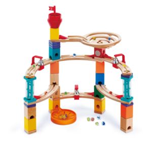 Quadrilla+Castle+Escape+Wooden+Marble+Run+Set+Ages+4%2B+Years