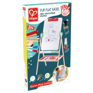 Flip+Flat+Easel+Double-Sided+Free+Standing+Blackboard%2FWhiteboard+Ages+3%2B+Years