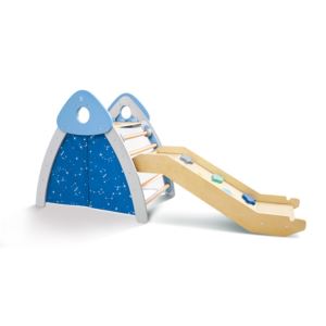 4-in-1+Climb+N+Slide+Gym+Set+Ages+2-3+Years