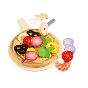 Perfect+Pizza+Wooden+Playset+w%2F+Oven%2FDelivery+Box+Ages+3%2B+Years