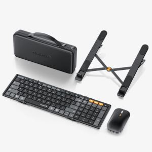 Tri-Fold+Bluetooth+Keyboard+and+Mouse+Combo
