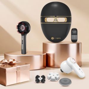 PLB+LED+Light+Face+Mask+Hair+and+Body+Massager+Premium+Gadgets