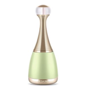 Gold+Magnetic+Facial+Massager+-Lime
