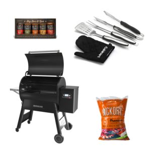 Ironwood+Smart+Pellet+GrillSmoker+Starter+Set