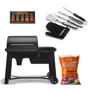 Woodridge+Pellet+Grill+Starter+Set