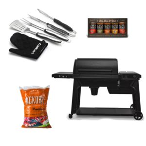 Woodridge+Pro+Pellet+Grill+Starter+Set