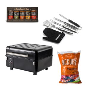 Ranger+Tabletop+Pellet+GrillSmoker+Starter+Set