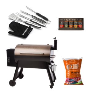 Pro+Series+Pellet+GrillSmoker+Starter+Set+Bronze