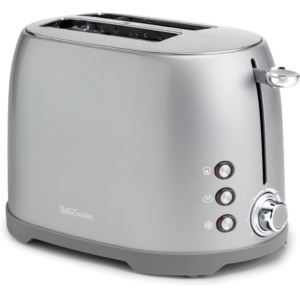 Betty+Crocker+2-Slice+Toaster-Silver