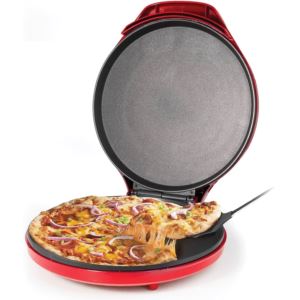 Betty+Crocker+8%22+Travel+Pizza+Maker+-+Red