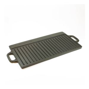 20%22+Pre-Seasoned+Cast+Iron+2+Burner+Grill%2FGriddle