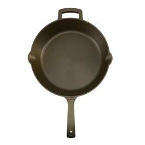 Refined+Collection+Cast+Iron+Skillet+w+Assist+Handle
