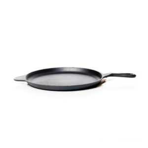 10.5%22+Pre-Seasoned+Cast+Iron+Round+Griddle