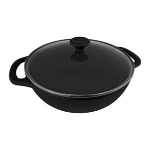 12.75%22+Pre-Seasoned+Cast+Iron+Braiser+w%2F+Lid