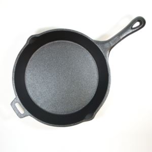 10.5%22+Pre-Seasoned+Cast+Iron+Skillet