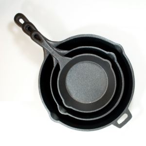 3pc+Pre-Seasoned+Cast+Iron+Skillet+Set