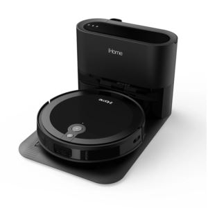 iHome+Clean+Auto+Vac+Luna+Pro+in+Robot+Vacuum+Vibrating+Mop+Black