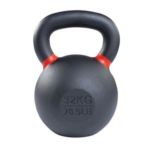 Premium+Training+Kettlebell+32Kg%2C+70Lb%2C+Red+Band