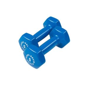 5+lb.+Vinyl+Dumbbell+Pair