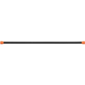 4Lb+Orange+Padded+Weighted+Bar+-+Grip+Diameter+1%22