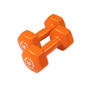 10+lb.+Neoprene+Dumbbell+Pair